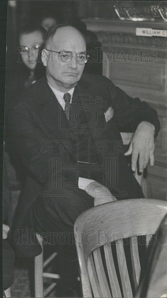 1939 Press Photo Press Photo David J. Maine, Denver. - Historic Images