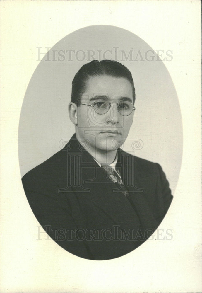 1933 Press Photo Dr.  Bert Keltzky - Historic Images