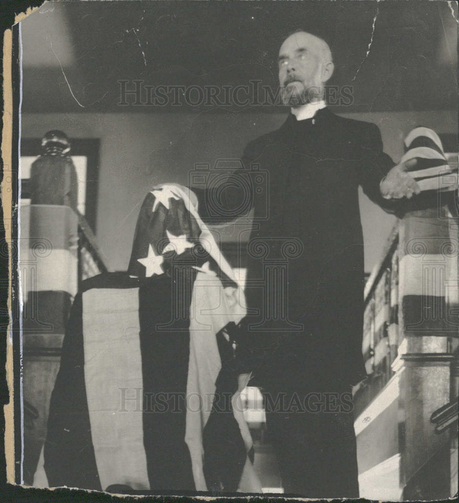Press Photo Rev. John Horighton - Historic Images
