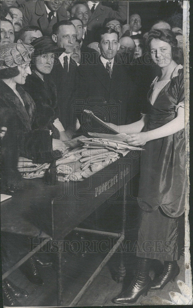 1919 Press Photo Postmaster Will H. Hays - Historic Images