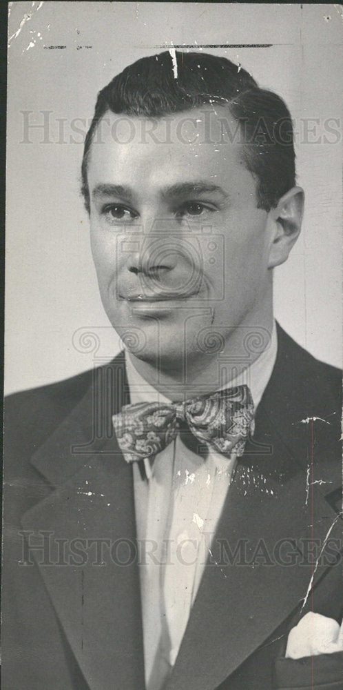 1942 Press Photo Thomas B. Knowles - Historic Images