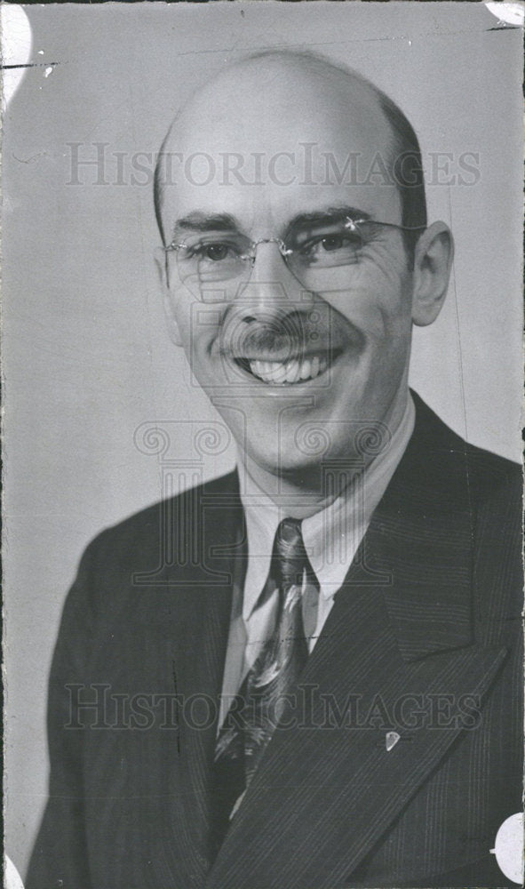 Vance Grahaam, Former KOA announcer. - Historic Images