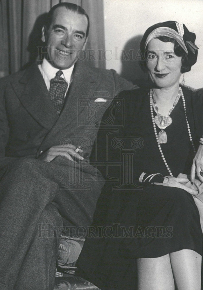 1931 Commander & Mrs. Claude Grahme - Historic Images
