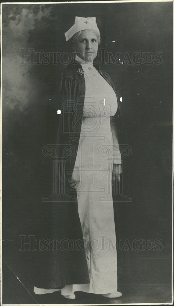 1935 Press Photo Miss Jane A. Delano World War Director - Historic Images