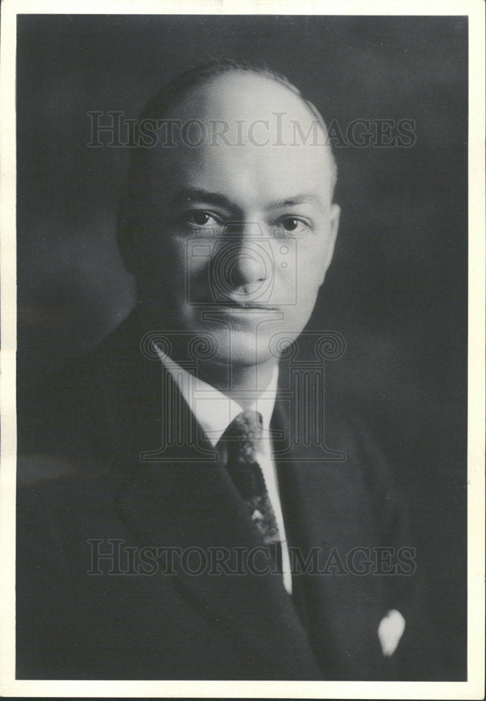 1936 Press Photo David J. Main - Historic Images