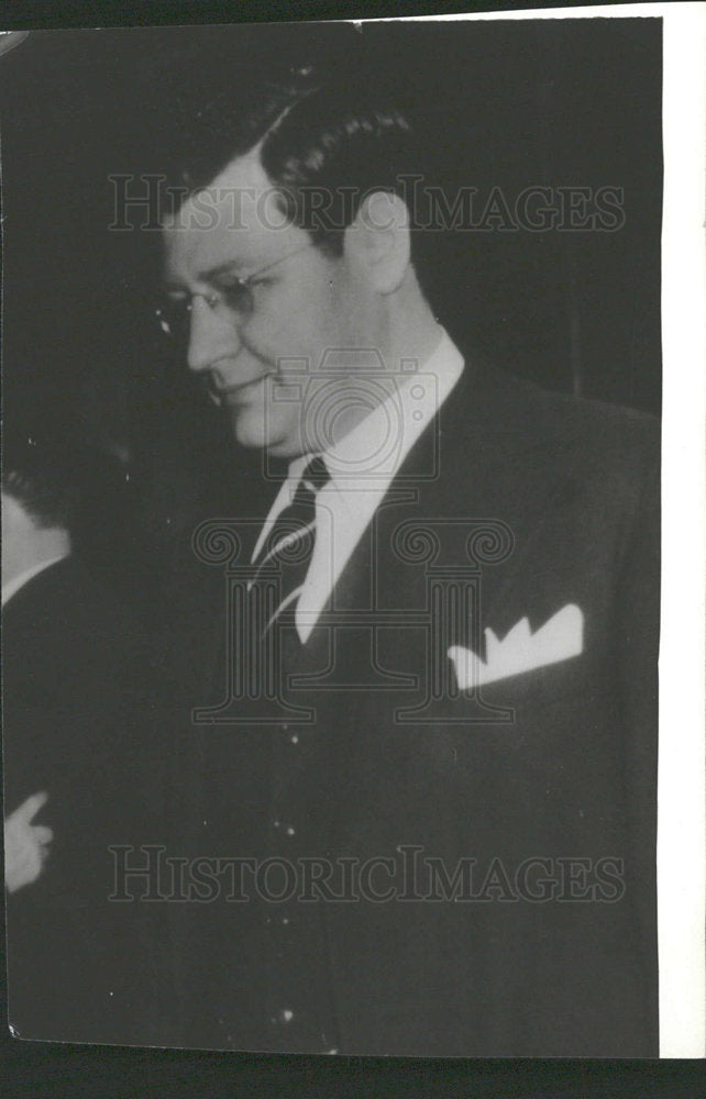 1936 Press Photo  Lewis Deachler, house parliamentarian - Historic Images