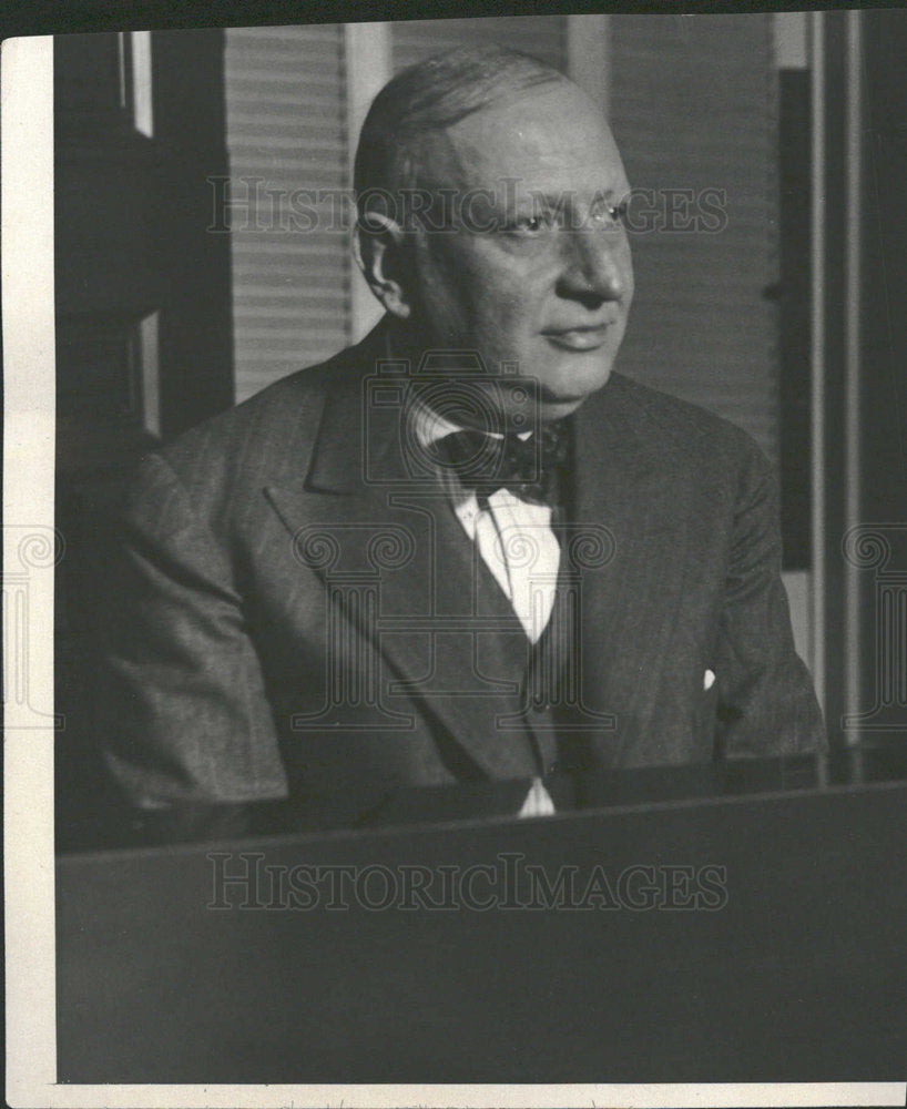1928 Dr. Emanuel Malbran Argentina-Historic Images