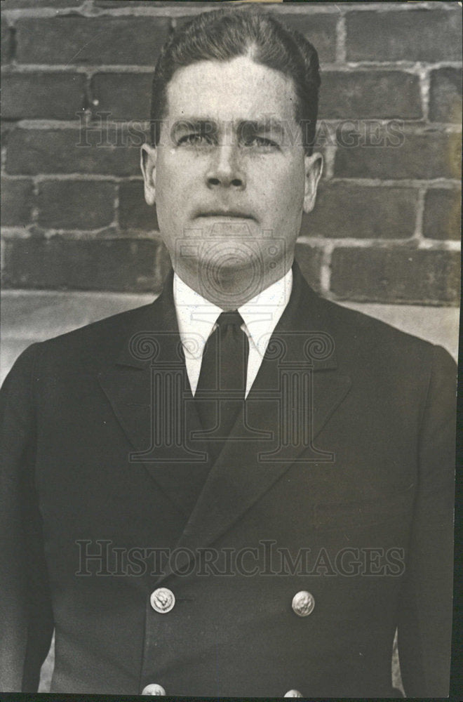 1929 Press Photo Lewis Deschler and W. T. Roy - Historic Images