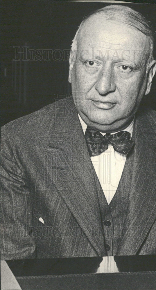 1930 Press Photo Manuel Malbran Argentina Ambassador - RRY27757 - Historic Images