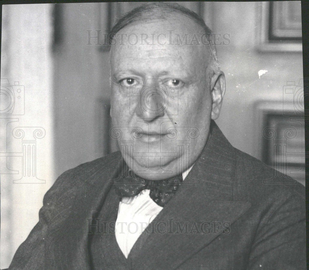 1930 Dr. Manuel Malbren Ambassador U.S.-Historic Images