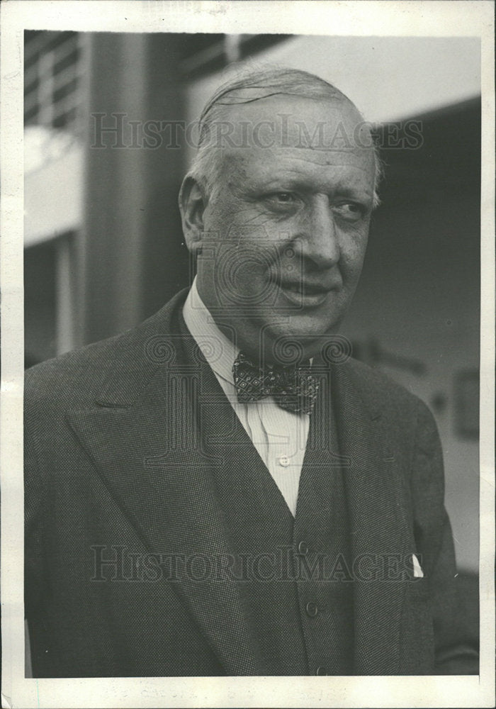 1930 Dr. Don Manuel Malbran Argentina-Historic Images