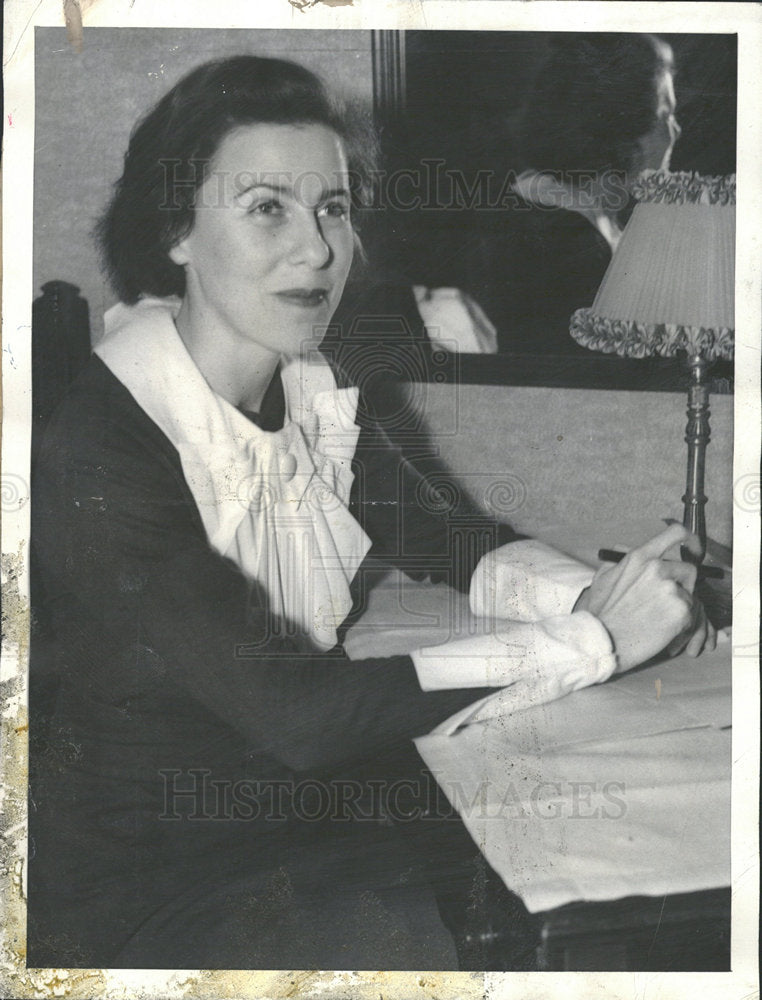 1934 Press Photo San Leandro Official on Trial for Life - Historic Images