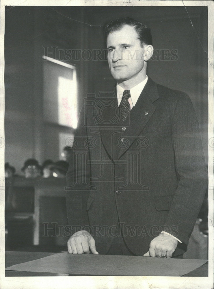 1934 Press Photo Judson Doke Murder Lamar Hollingshead - Historic Images