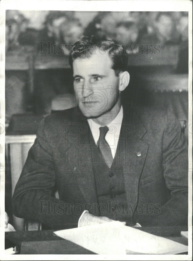 1934 Press Photo Judson C. Doke City Inspector Calif - Historic Images