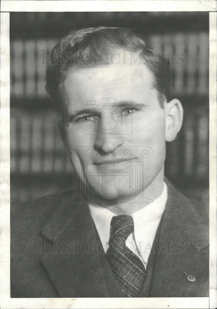 1934 Press Photo Judson C.Doke Following his Acquittal. - Historic Images