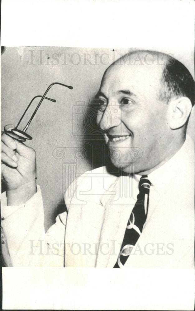 1930 Dr. Morris Fishbein American Medical  - Historic Images