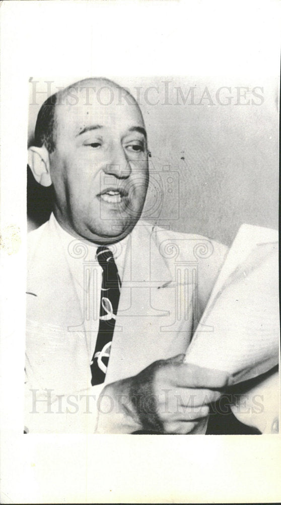 1938 Press Photo Dr. Morris Fishbein - Historic Images