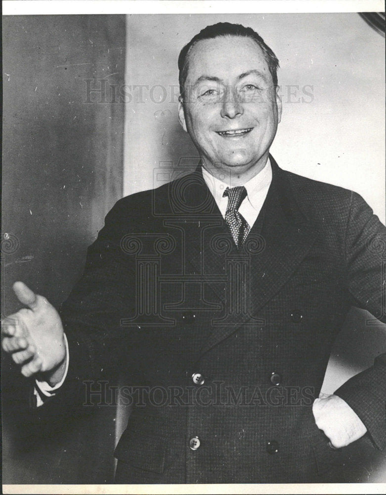 1935 Press Photo Lloyd Fisher,  for Bruno Hauptman - Historic Images