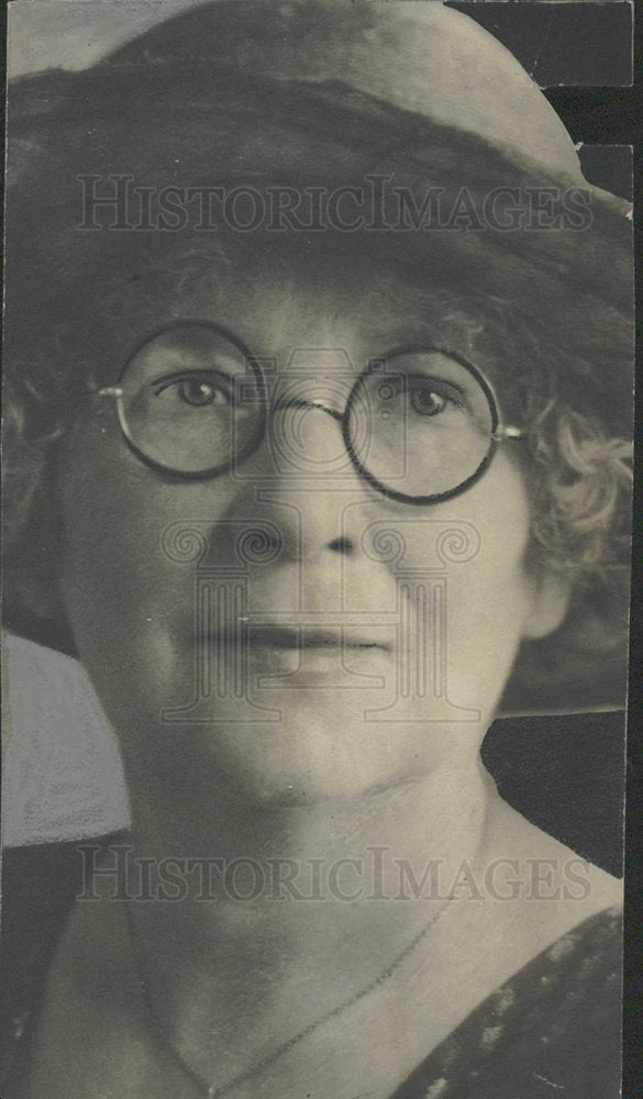 Press Photo Mrs. A.G. Fish Prest of Colo. Women Club - Historic Images