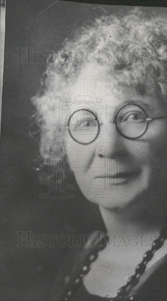 1936 Press Photo Founder Denver Woman&#39;s Press Council - Historic Images