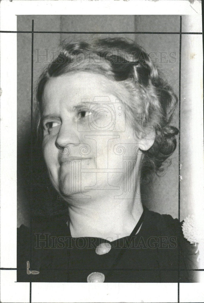 1940 Press Photo Katherine Lenroot Child Welfare Bureau - Historic Images