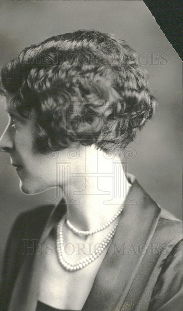 Press Photo Miss. Eleanor W.Fish. - Historic Images