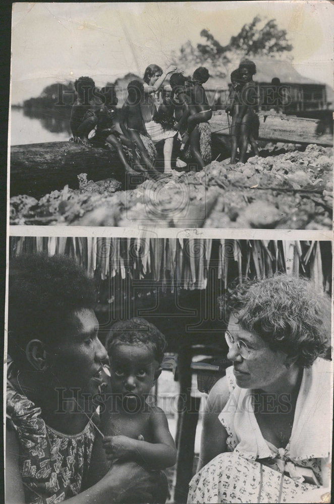 1968 Press Photo Margaret Mead Anthropologist Writer - Historic Images