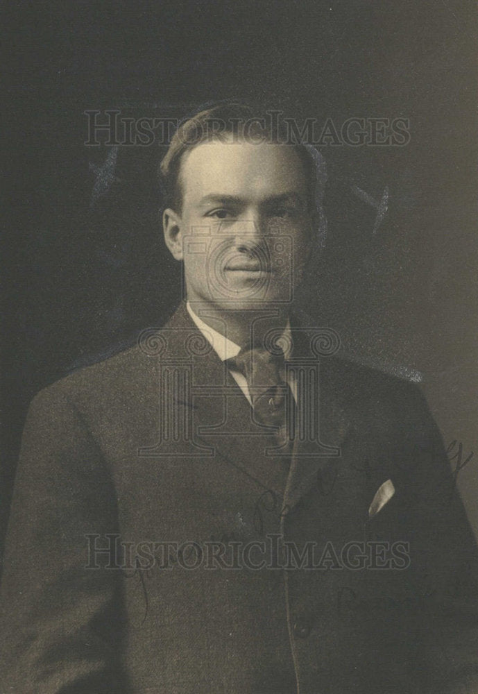 1913 Press Photo David J Main - Historic Images