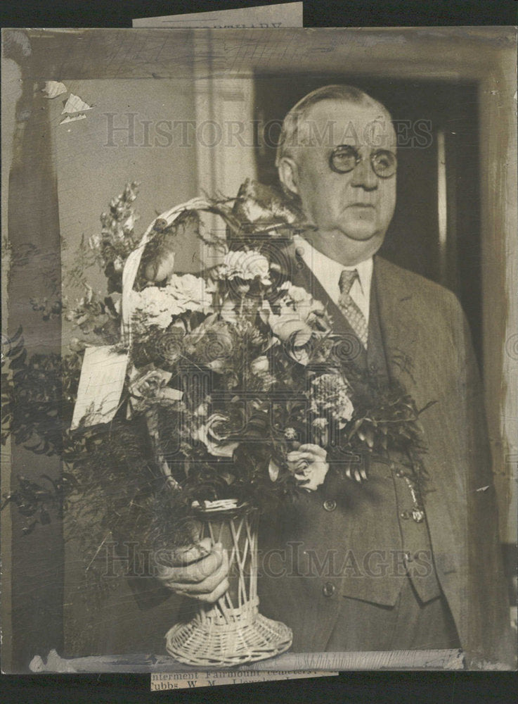 1930 Postmaster Frank L Dodge Reappointment-Historic Images
