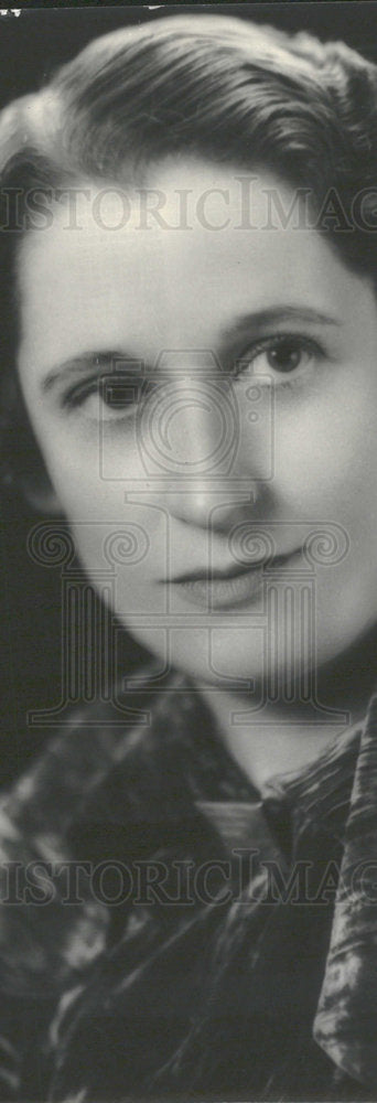 1939 Press Photo Mrs. Peter Hagner Holme - Historic Images