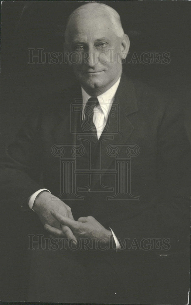 1934 Press Photo Denver Attorney Peter H. Holme - Historic Images