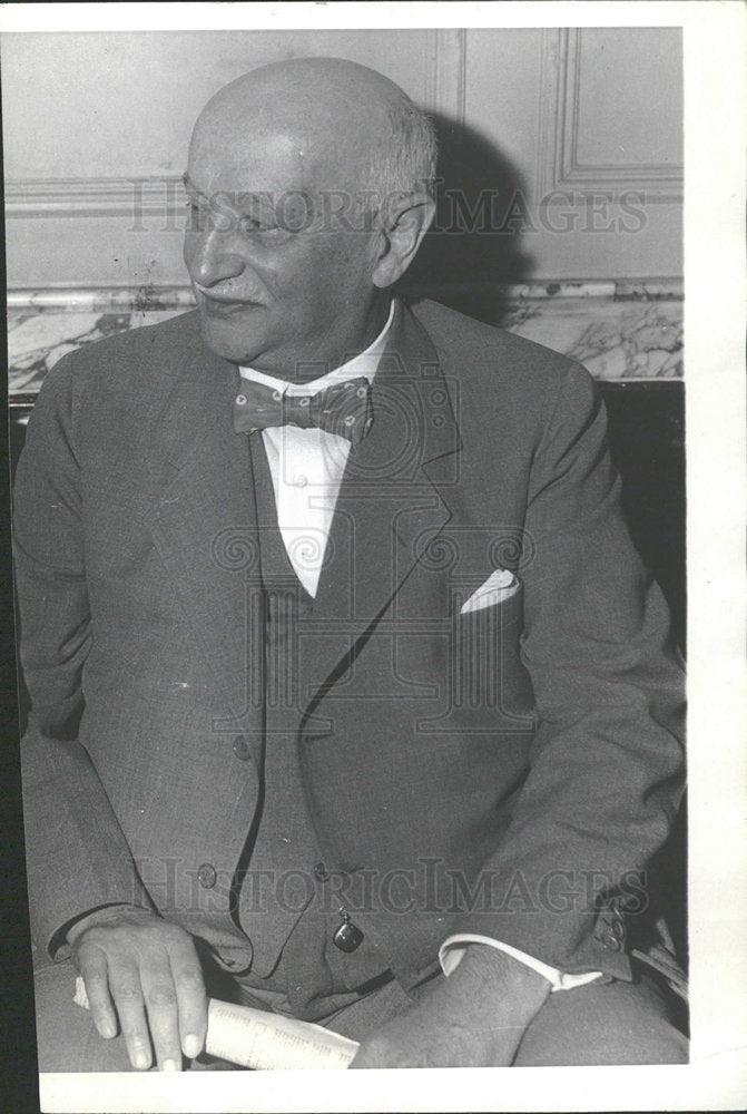 1935 Press Photo Adolph Bremer - Historic Images