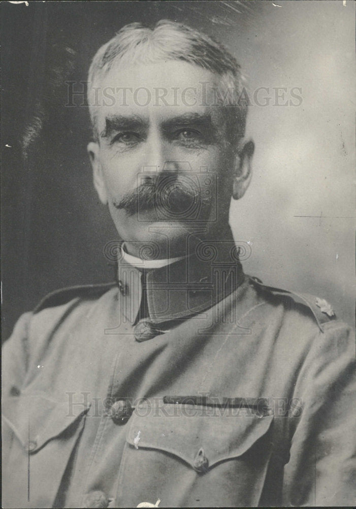1917 Press Photo Brig Gen Robert Getty - Historic Images