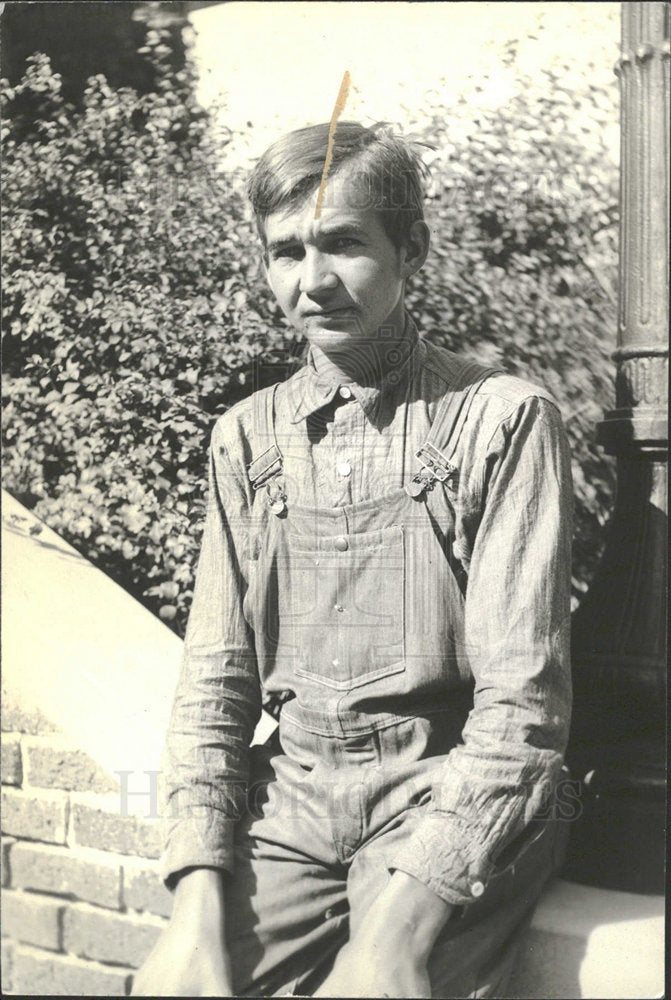 Press Photo Herman Howell Colorado - Historic Images