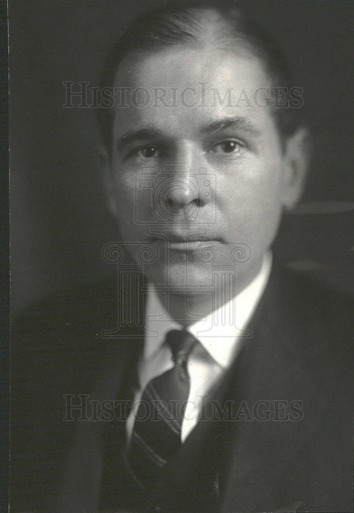 1931 Press Photo New York Lawyer Allen Trafford Klots - Historic Images