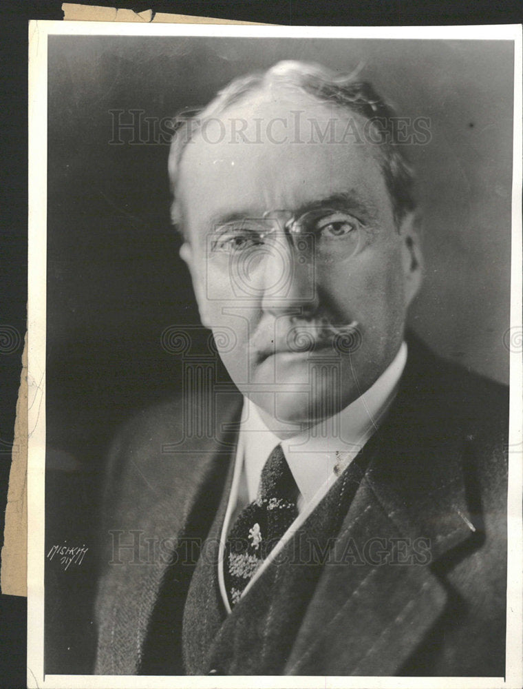 1933 Press Photo James Watson Gerard Ambassador Germany - Historic Images