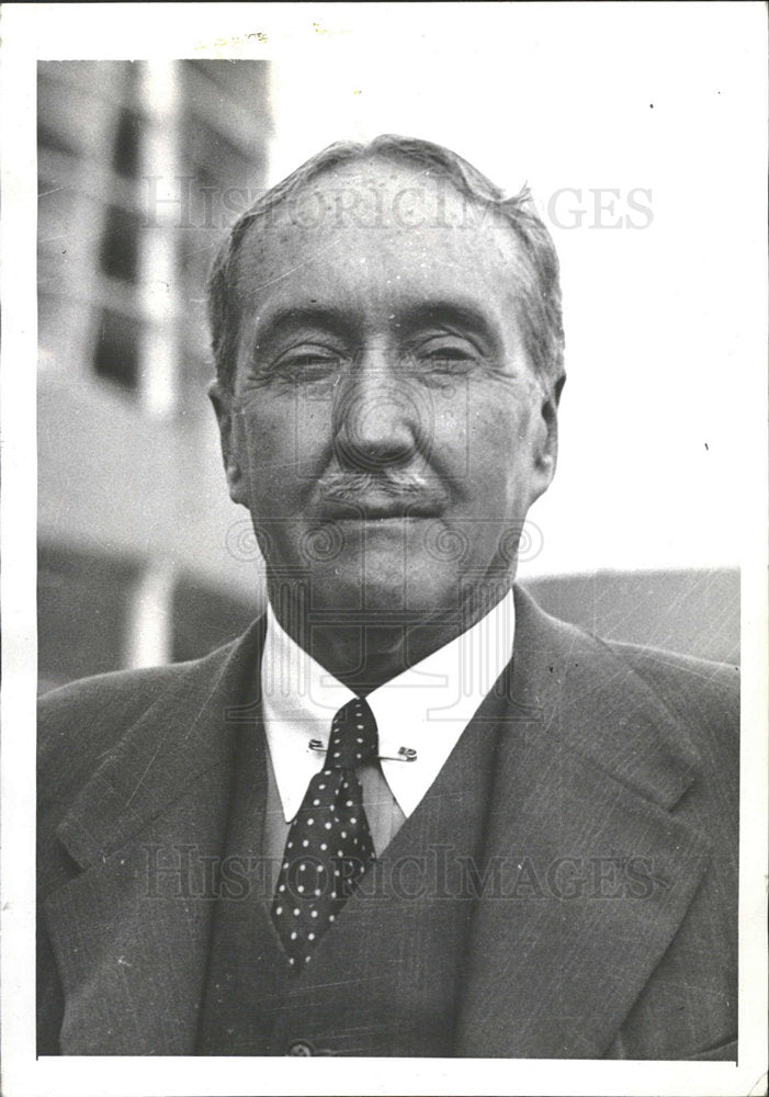 1935 Press Photo US Ambassador Germany Gerard - Historic Images