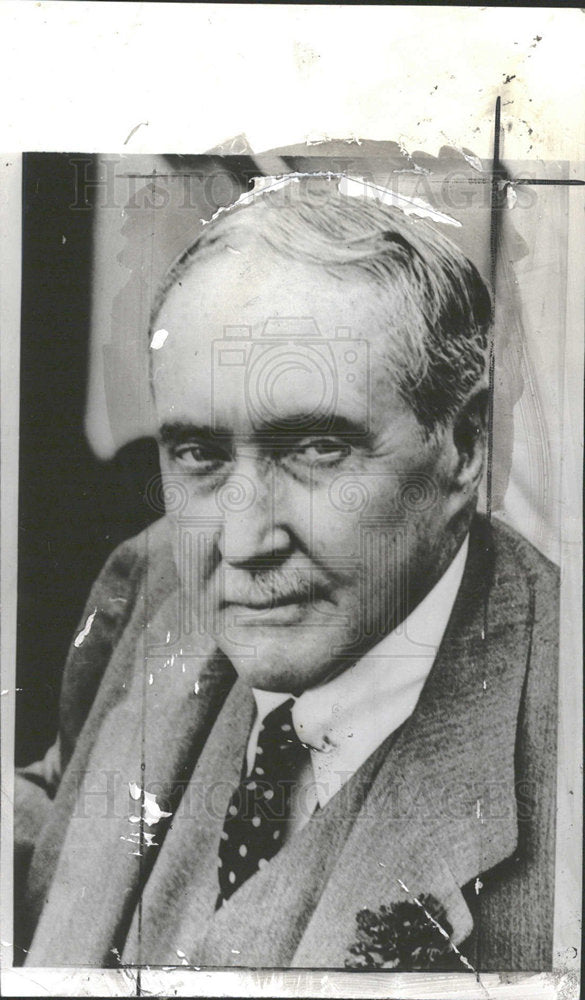 1941 Press Photo Former Germany Diplomat Gerard - Historic Images