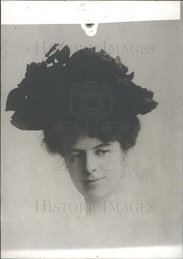 Press Photo Mrs. Frank P.. Sengenbach - Historic Images