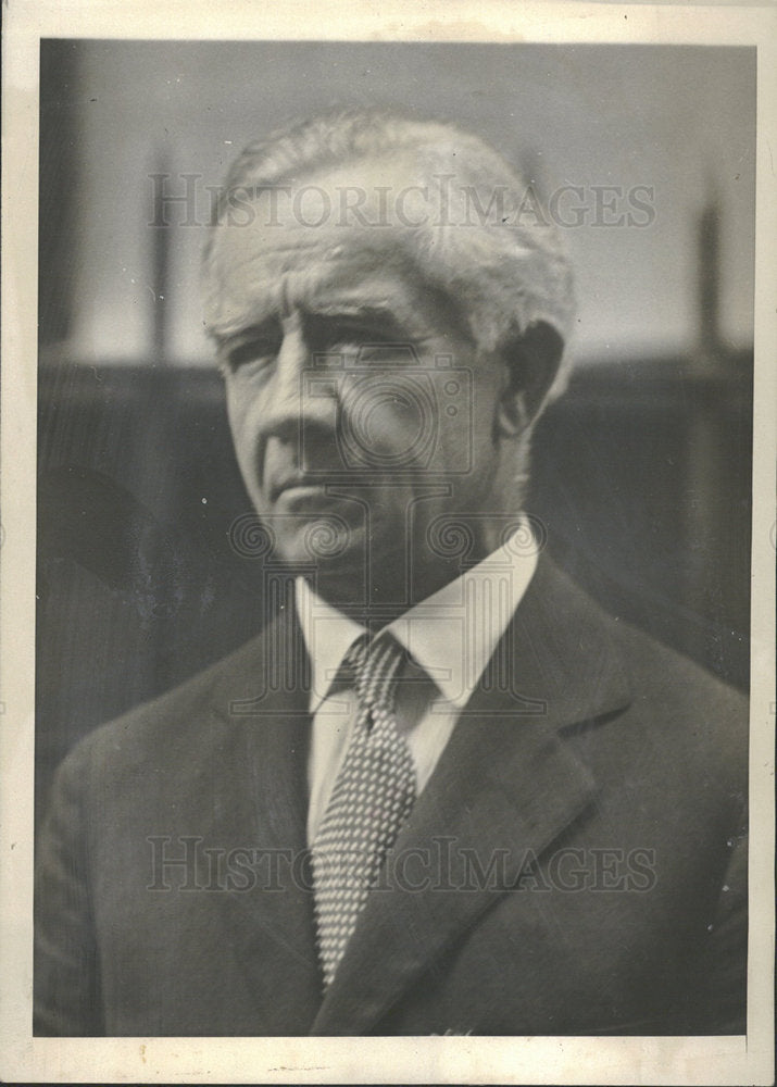 1928 Businessman Gilbert Hitchcock Profile-Historic Images