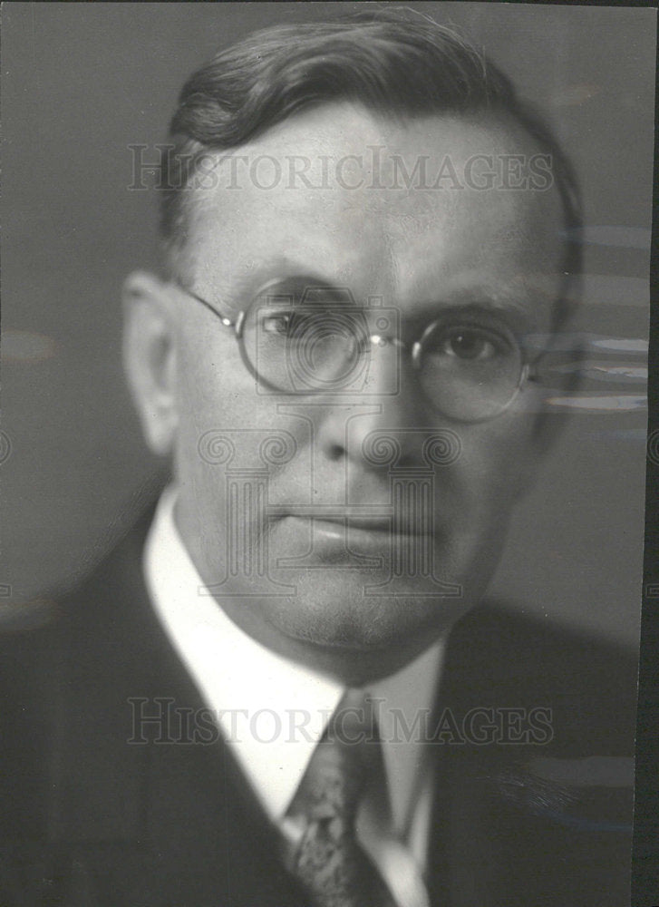 1931 Press Photo Secretary of Labor Williams N. Doak - Historic Images