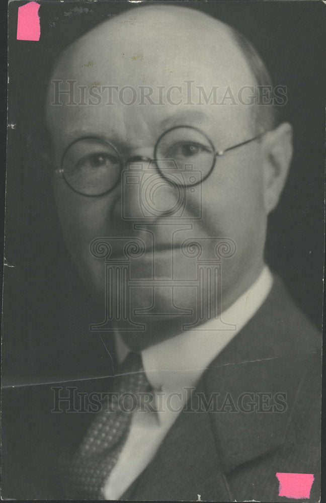 1936 Press Photo Dr. James Rae Arneill Denver Physician - Historic Images