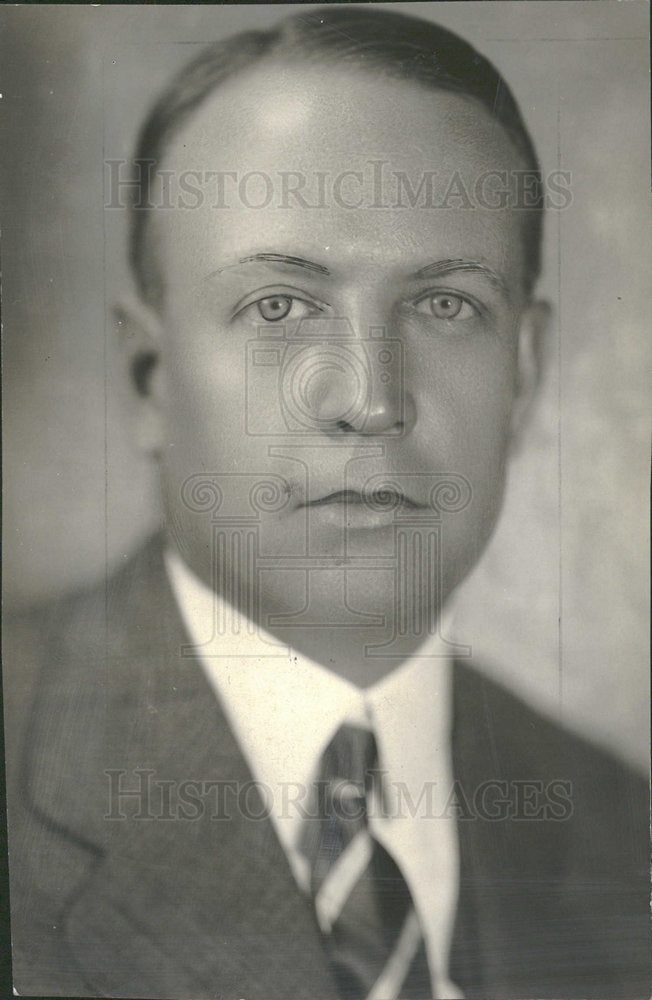 1932 Press Photo Clarence G. Campbell Businessman  - Historic Images