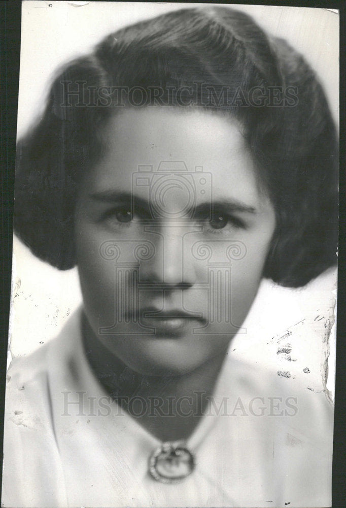 1937 Press Photo Mrs. James Rae Arneill Jr. Denver - Historic Images