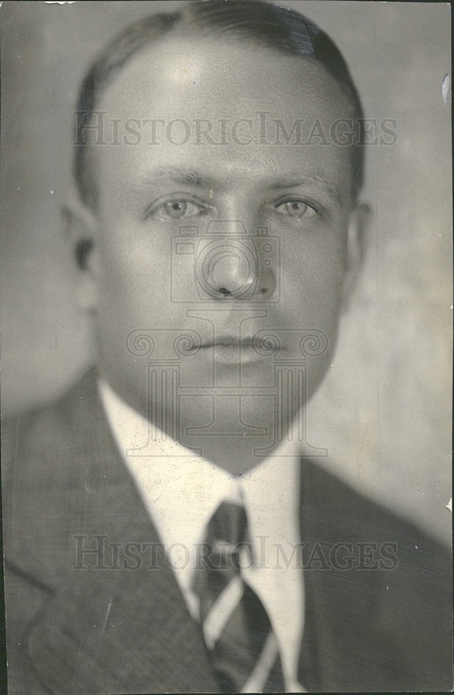 1939 Press Photo Denver Music Dealer Campbell Portrait - Historic Images