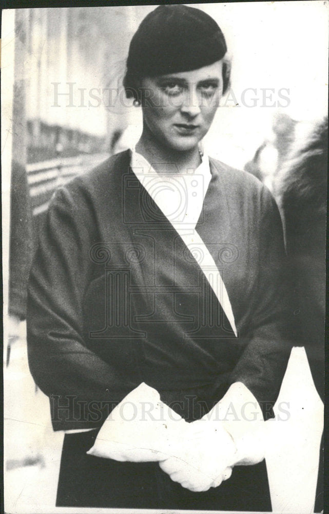 1934 Press Photo Princess Marina Greece Royal Family - Historic Images