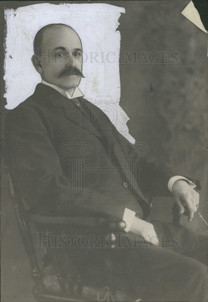 Press Photo William P. Carstarphen Jr. - Historic Images