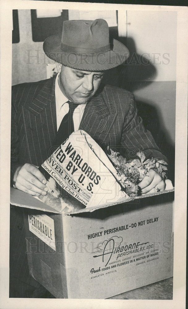 1948 Denver Padfield/England/Gifts/Denver - Historic Images