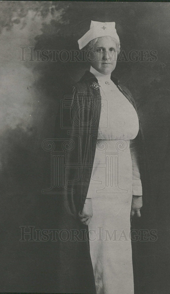 1929 Red Cross Nurse Delano In Uniform-Historic Images