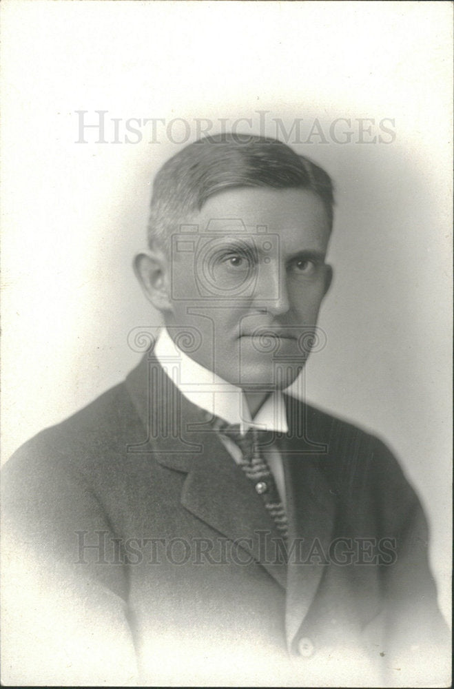 Press Photo John W. Graham Denver Attorney - Historic Images